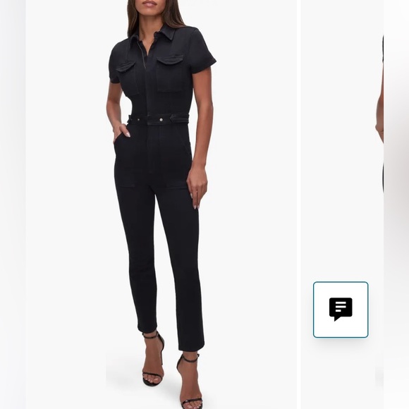 Good American Pants - Good American fit for success jumpsuit